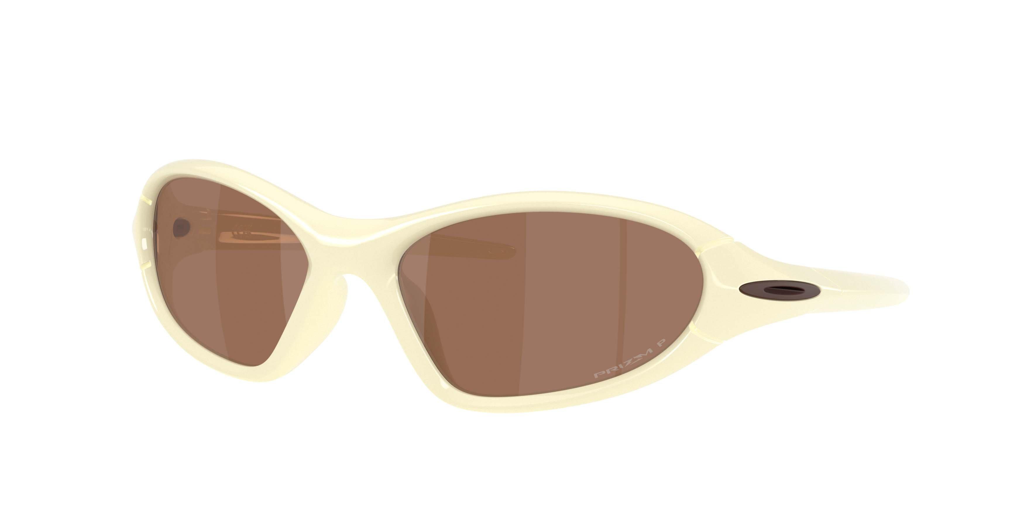 Oakley Portal Jacket Prizm Tungsten Polarized Sunglasses - Cream - CREAM